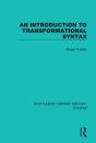 Introduction To Transformational Syntax - Preview