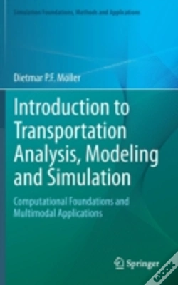 Capa do artigo Introduction To Transportation Analysis, Modeling And Simulation