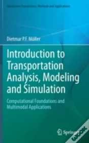 Capa do artigo Introduction To Transportation Analysis, Modeling And Simulation