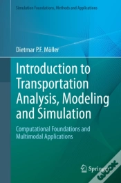 Capa do artigo Introduction To Transportation Analysis, Modeling And Simulation