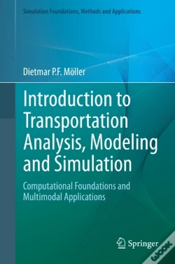 Capa do artigo Introduction To Transportation Analysis, Modeling And Simulation