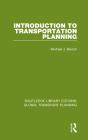 Introduction To Transportation Planning - Preview