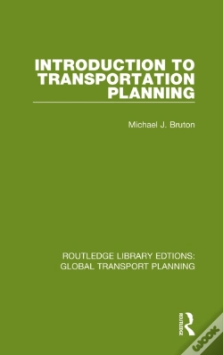 Capa do artigo Introduction To Transportation Planning