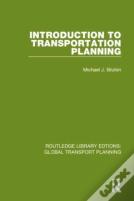Introduction To Transportation Planning