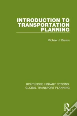 Capa do artigo Introduction To Transportation Planning