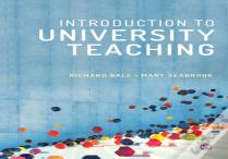 Introduction To University Teaching