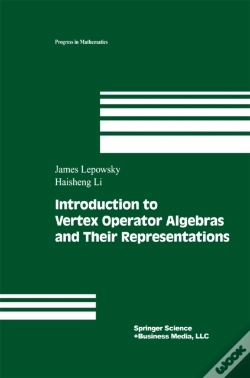 Capa do artigo Introduction To Vertex Operator Algebras And Their Representations