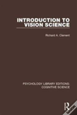 Capa do artigo Introduction To Vision Science
