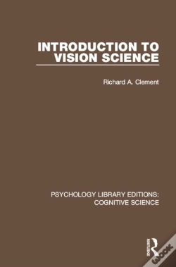 Capa do artigo Introduction To Vision Science