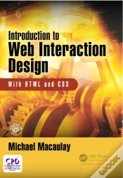 Capa do artigo Introduction To Web Interaction Design