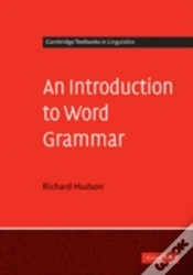 Capa do artigo Introduction To Word Grammar