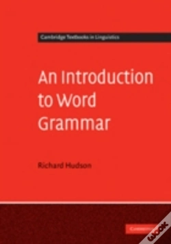 Capa do artigo Introduction To Word Grammar