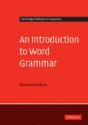 Introduction To Word Grammar - Preview