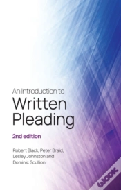 Capa do artigo Introduction To Written Pleading