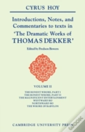Capa do artigo Introductions, Notes And Commentaries To Texts In 