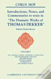 Capa do artigo Introductions, Notes And Commentaries To Texts In 