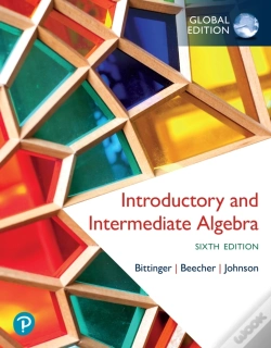 Capa do artigo Introductory And Intermediate Algebra, Global Edition
