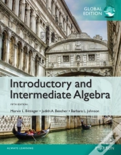 Capa do artigo Introductory And Intermediate Algebra Plus Pearson Mylab Mathematics With Pearson Etext, Global Edition