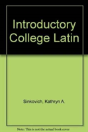 Introductory College Latin - Preview
