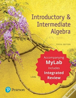 Capa do artigo Introductory & Intermediate Algebra With Integrated Review With Worksheets Plus Mylab Math -- 24 Month Title-Specific Access Card Package