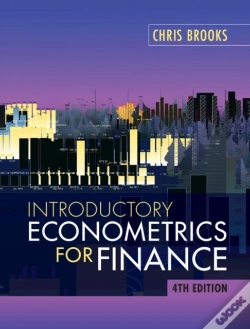 Capa do artigo Introductory Econometrics For Finance