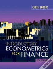 Capa do artigo Introductory Econometrics For Finance
