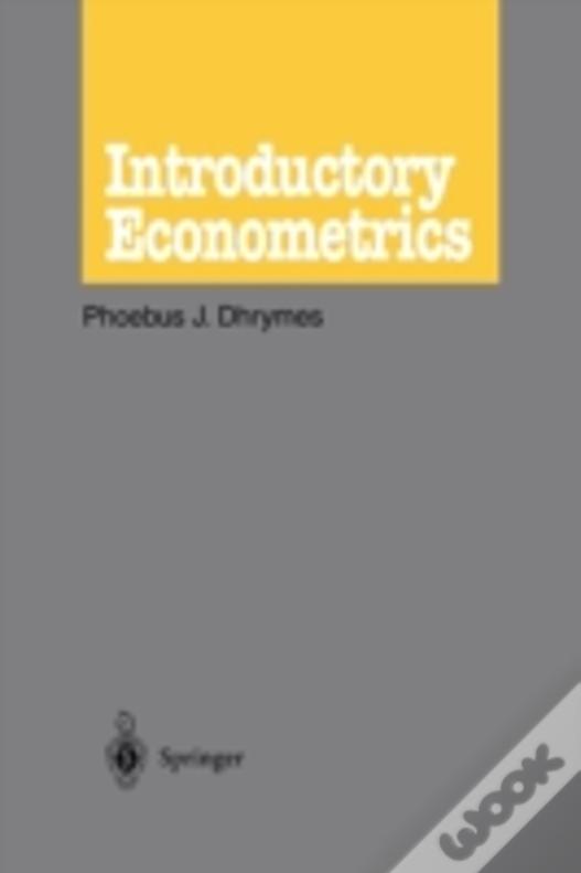 Introductory Econometrics