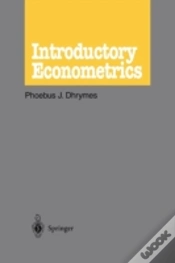 Capa do artigo Introductory Econometrics