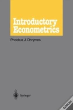 Capa do artigo Introductory Econometrics