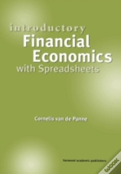 Capa do artigo Introductory Financial Economics With Spreadsheets