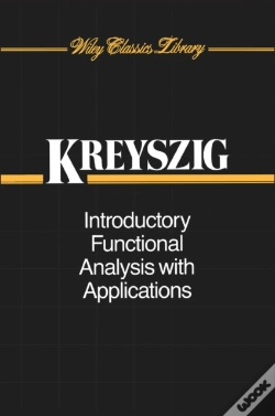 Capa do artigo Introductory Functional Analysis With Applications
