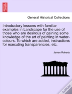 Capa do artigo Introductory Lessons With Familiar Examp
