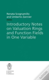 Introductory Notes On Valuation Rings And Function Fields In One Variable