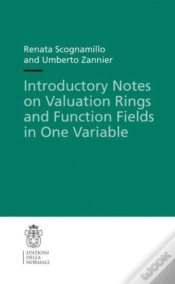 Capa do artigo Introductory Notes On Valuation Rings And Function Fields In One Variable
