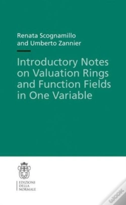 Capa do artigo Introductory Notes On Valuation Rings And Function Fields In One Variable