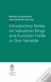 Capa do artigo Introductory Notes On Valuation Rings And Function Fields In One Variable