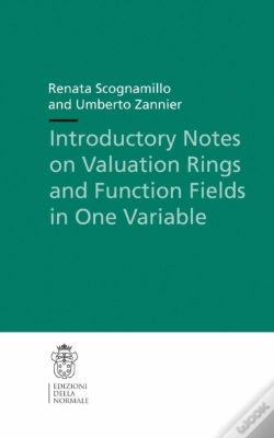 Capa do artigo Introductory Notes On Valuation Rings And Function Fields In One Variable