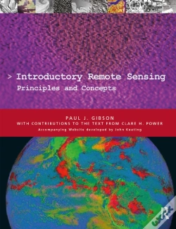 Capa do artigo Introductory Remote Sensing Principles And Concepts