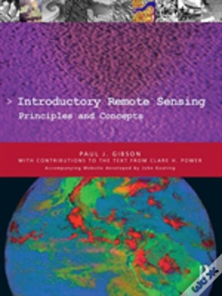 Capa do artigo Introductory Remote Sensing Principles And Concepts