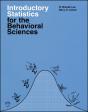 Introductory Statistics For The Behavioral Sciences - Preview