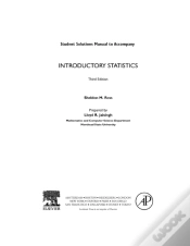 Capa do artigo Introductory Statistics, Student Solutions Manual (E-Only)