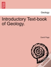 Capa do artigo Introductory Text-Book Of Geology.
