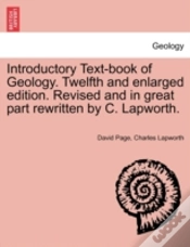 Capa do artigo Introductory Text-Book Of Geology. Twelf