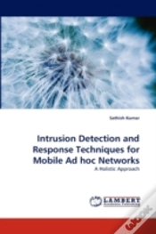 Capa do artigo Intrusion Detection And Response Techniques For Mobile Ad Hoc Networks