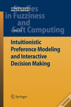 Capa do artigo Intuitionistic Preference Modeling And Interactive Decision Making