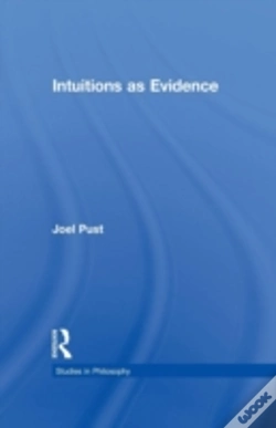 Capa do artigo Intuitions As Evidence