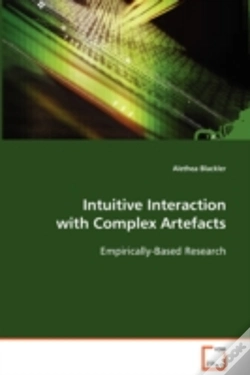 Capa do artigo Intuitive Interaction With Complex Artefacts
