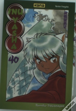 Capa do artigo Inu-Yasha Tome 40