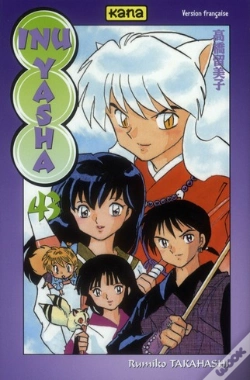 Capa do artigo Inu-Yasha Tome 43
