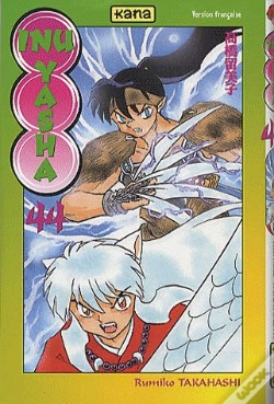 Capa do artigo Inu-Yasha Tome 44